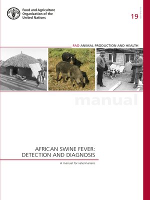 cover image of African Swine Fever